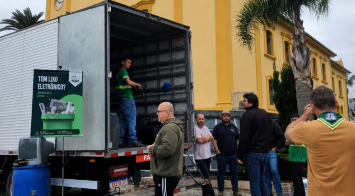 GRUPO ESCOTEIRO TROPEIROS RECOLHE MAIS DE 2,7 TONELADAS DE LIXO ELETRÔNICO