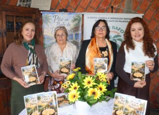LIVRO “PÃO NO BAFO DE PALMEIRA” É LANÇADO E CELEBRA TRADIÇÃO GASTRONÔMICA DO MUNICÍPIO