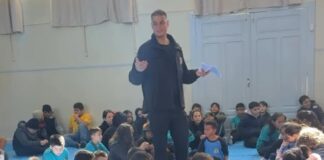 DELEGADO LUCAS FARIAS REFORÇA COMBATE AO BULLYING EM ENCONTRO COM ESTUDANTES DE PALMEIRA