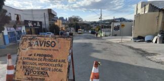 PREFEITURA INICIA RECAPEAMENTO DA RUA DOM ALBERTO GONÇALVES