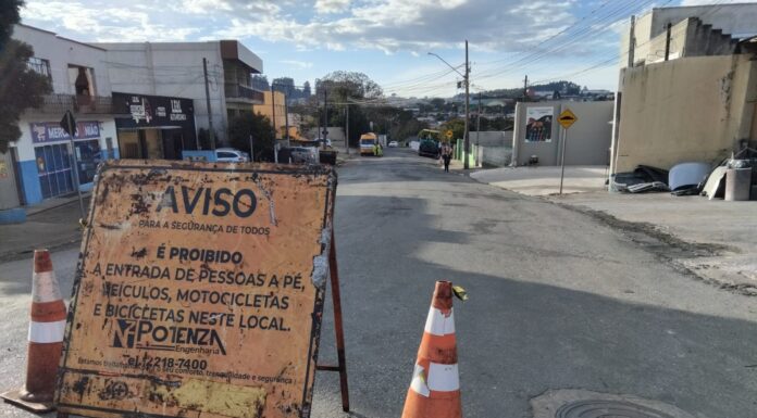 PREFEITURA INICIA RECAPEAMENTO DA RUA DOM ALBERTO GONÇALVES