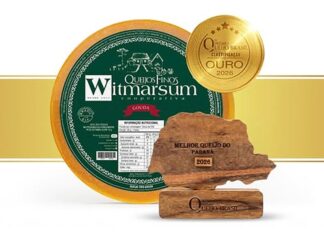 QUATRO QUEIJOS DA COOPERATIVA WITMARSUM CONQUISTAM MEDALHA DE OURO EM CONCURSO NACIONAL