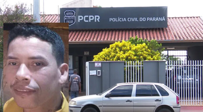 AUTOR DE DIVERSOS CRIMES, FORAGIDO DA JUSTIÇA DE PALMEIRA DESDE DEZEMBRO É PRESO EM IBIPORÃ