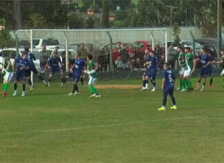 TUDO IGUAL NO JOGO DE IDA DA FINAL DO CAMPOLARGUENSE: PINHEIRAL E CORCOVADO FICAM NO 1 A 1