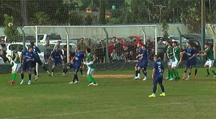 TUDO IGUAL NO JOGO DE IDA DA FINAL DO CAMPOLARGUENSE: PINHEIRAL E CORCOVADO FICAM NO 1 A 1