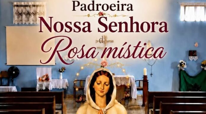 COMUNIDADE DA VILA PALMEIRINHA CELEBRA FESTA DE NOSSA SENHORA DA ROSA MÍSTICA NESTE DOMINGO