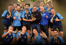 VÔLEI MASCULINO DE PALMEIRA CLASSIFICA-SE PARA FASE MACRORREGIONAL DOS JOGOS ABERTOS DO PARANÁ