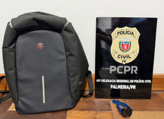 DOIS PRESOS EM FLAGRANTE POR FURTO E RECEPTAÇÃO DE OBJETOS COM VALOR DE QUASE R$ 2 MIL