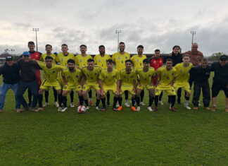 PALMEIRA ESTREIA COM VITÓRIA POR 3 A 1 SOBRE IPIRANGA NA 10ª COPA AMCG DE FUTEBOL