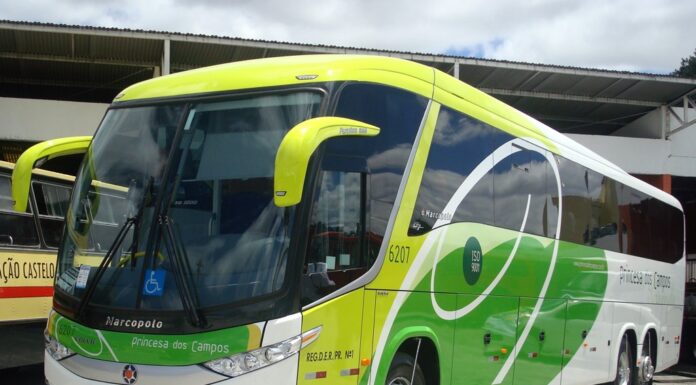 PRINCESA DOS CAMPOS ASSUME LINHA IRATI–CURITIBA QUE PASSA POR PALMEIRA APÓS DER CANCELAR AUTORIZAÇÃO DA J. ARAÚJO
