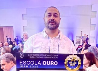CEDAG RECEBE CERTIFICAÇÃO ESCOLA OURO PELO DESTAQUE NO IDEB 2025