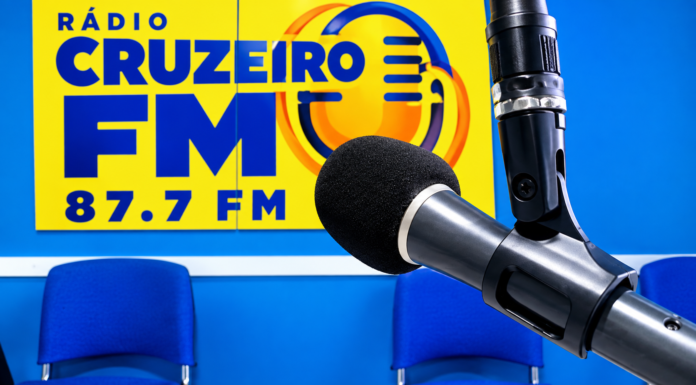 RÁDIO CRUZEIRO FM SE PREPARA PARA MUDAR DE 98,3 PARA 87,7 FM