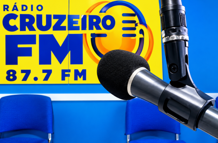 RÁDIO CRUZEIRO FM SE PREPARA PARA MUDAR DE 98,3 PARA 87,7 FM