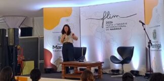 ARTISTAS PALMEIRENSES MICHELLE E DIDI FIORUCCI PARTICIPAM DA FESTA LITERÁRIA INTERNACIONAL DE MARINGÁ