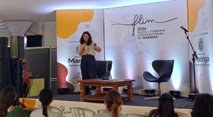 ARTISTAS PALMEIRENSES MICHELLE E DIDI FIORUCCI PARTICIPAM DA FESTA LITERÁRIA INTERNACIONAL DE MARINGÁ