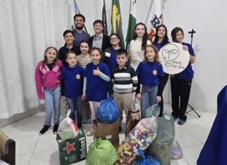 PARLAMENTO JOVEM PARTICIPA DE ENCONTRO DO ROTARY KIDS E APOIA CAMPANHA EM PROL DA ONG HERÓI DE PATAS