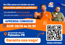 SEPAM VESTIBULARES REALIZA PALESTRA GRATUITA SOBRE INGRESSO NA UNIVERSIDADE E ROTINA DE ESTUDOS EM PALMEIRA