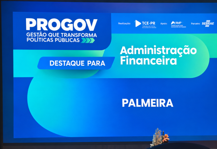 PROGOV_ Administração Financeira em Palmeira