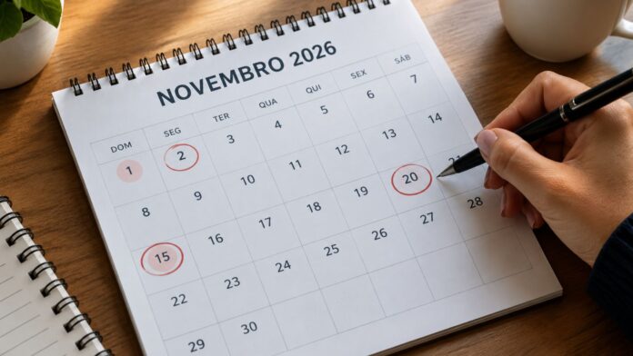 feriados novembro