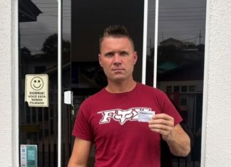 VALMIR KUTETSKI É O PRIMEIRO GANHADOR DA PROMOÇÃO DE OUTUBRO DA NOVO GÁS