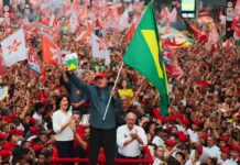 LULA É REELEITO PRESIDENTE COM 51,79% DOS VOTOS VÁLIDOS