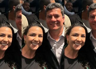 VEREADORA FABÍOLA MEIRELES SE REÚNE COM GOVERNADOR ELEITO SÉRGIO MORO E DISCUTE POSSÍVEIS PARCERIAS PARA PALMEIRA