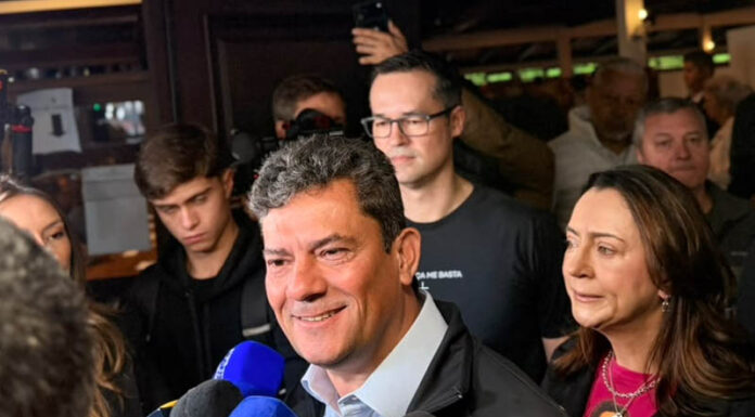 SÉRGIO MORO É ELEITO GOVERNADOR DO PARANÁ NO PRIMEIRO TURNO