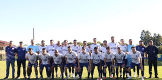 PINHEIRAL GOLEIA, MANTÉM 100% DE APROVEITAMENTO E É LÍDER ISOLADO DO GRUPO B DA TAÇA PARANÁ
