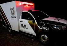 HOMEM DE 38 ANOS É MORTO COM TIRO NO TÓRAX NA MADRUGADA DESTE SÁBADO, EM PALMEIRA