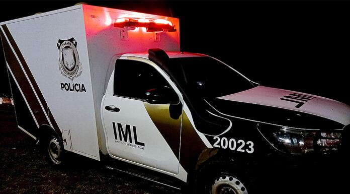 HOMEM DE 38 ANOS É MORTO COM TIRO NO TÓRAX NA MADRUGADA DESTE SÁBADO, EM PALMEIRA