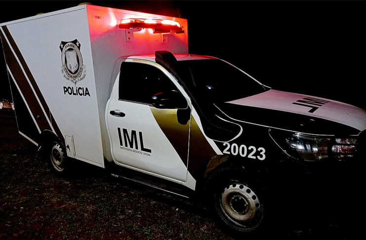 HOMEM DE 38 ANOS É MORTO COM TIRO NO TÓRAX NA MADRUGADA DESTE SÁBADO, EM PALMEIRA